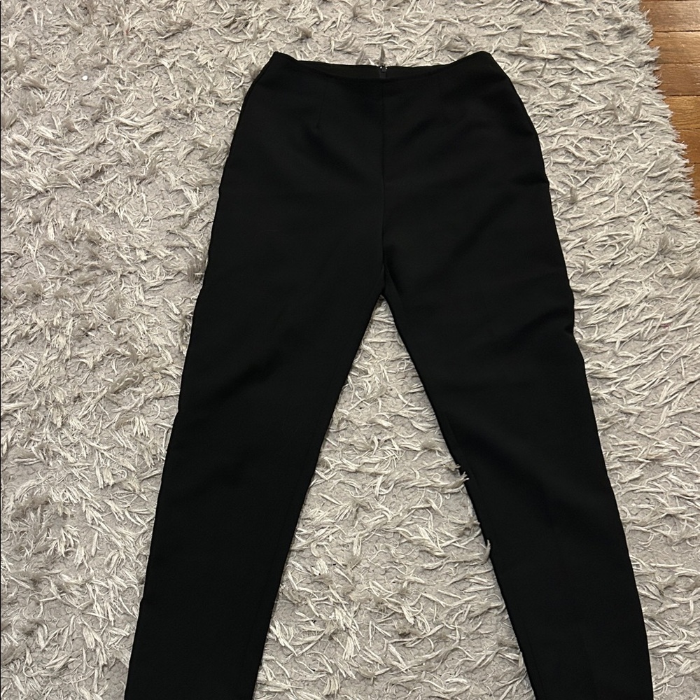 XOXO Elegant Black Skinny Dress Pants